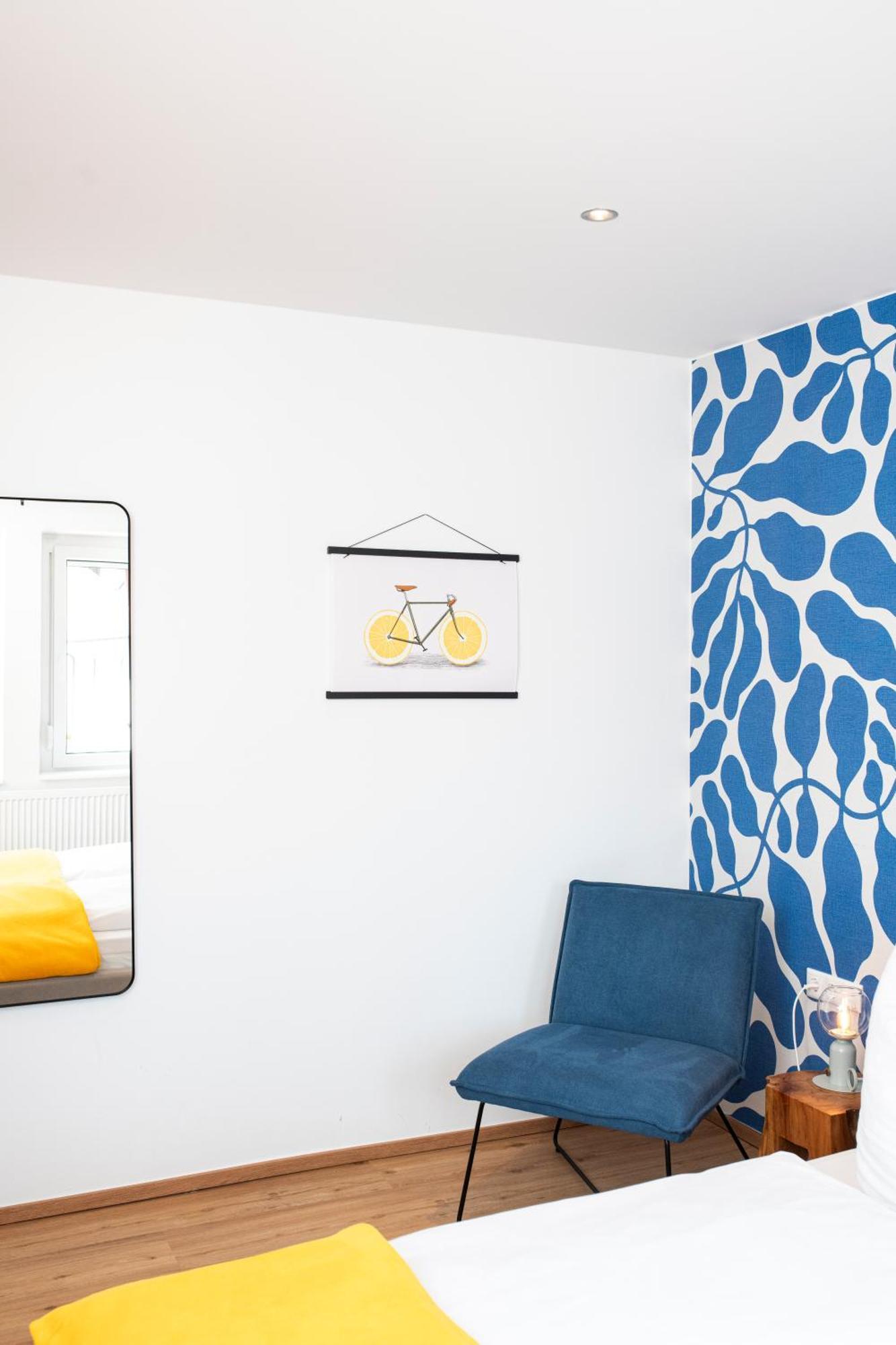 Bunter Hund Apartments - Zentrales Apartment, Parkplatz, Wintergarten, Kinderzimmer Ротенбург-на-Таубере Экстерьер фото